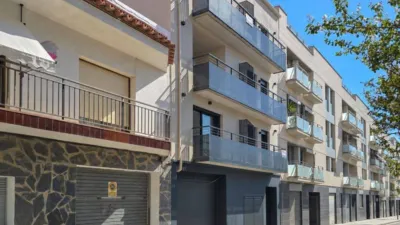 Apartment in Port Esportiu-Canyelles-Puig Rom photo 43