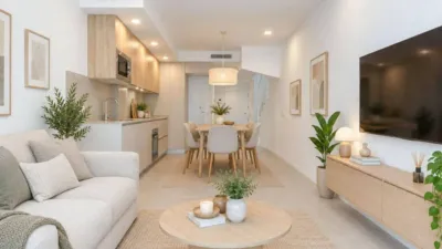 Apartment in Port Esportiu-Canyelles-Puig Rom photo 13