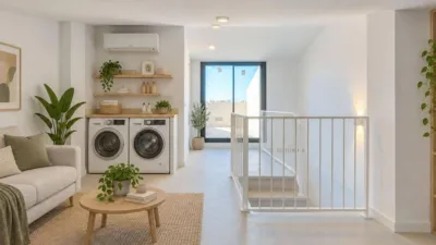 Apartment in Port Esportiu-Canyelles-Puig Rom photo 36