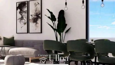Apartment in Urbanizaciones Balcó de Finestrat-Terra Marina photo 9