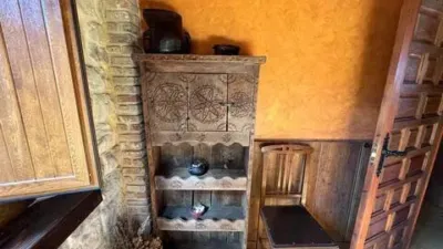 Rustic house in Aguilar de Campoo photo 32
