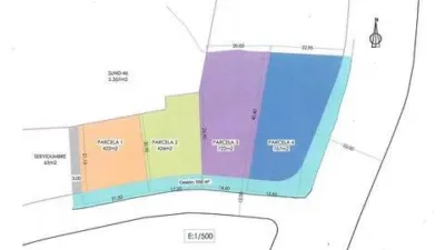 Terreno en venta en Dorneda - Vista 2