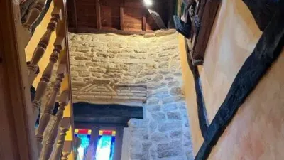 Rustic house in Aguilar de Campoo photo 14