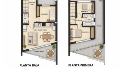 Terraced duplex for sale in Calle Gotzone Mora photo 48