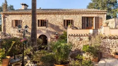Rustic house in Algaida photo 3