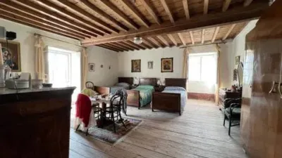 Chalet in Caión photo 52