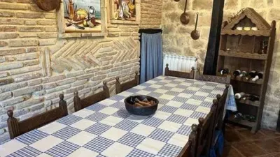 Rustic house in Aguilar de Campoo photo 10