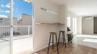 Penthouse on Carrer de Furió photo 12