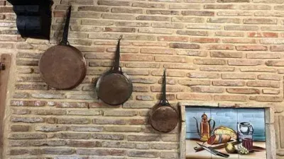 Rustic house in Aguilar de Campoo photo 58