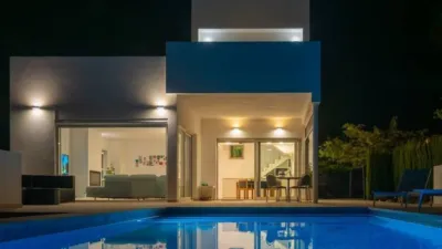 Chalet en Calpe - Calp photo 12