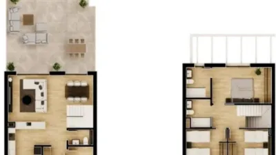 Apartment in Estación de Monforte del Cid photo 24