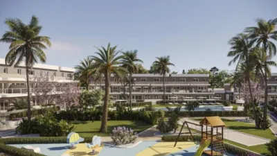 Pis – Monforte del Cid, Urbanización Alenda Golf - Vista 2
