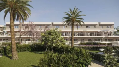 Pis – Monforte del Cid, Urbanización Alenda Golf - Vista 3