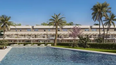 Pis – Monforte del Cid, Urbanización Alenda Golf - Vista 4