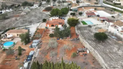 Terreno en venta en Benissa Pueblo - Vista 2