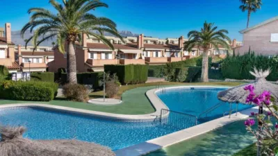 Townhouse in L'Albir photo 26