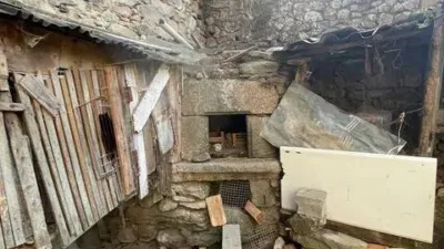 Casa rústica en venta en Camiño Toen, Moreiras (Toén) de 40.000 €