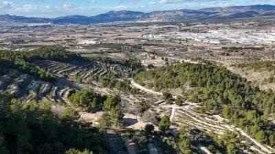 Terreno en venta en Ibi - Vista 2
