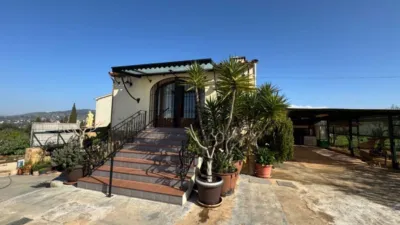 Chalet in Benissa Pueblo photo 8