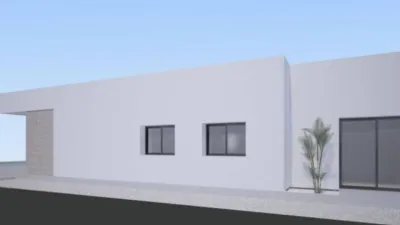 Casa – Aspe, Urbanización Jardines de San Ramón - Más