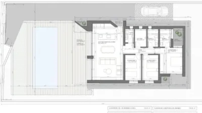 Villa in Aspe photo 8