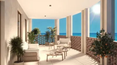 Pis – la Vila Joiosa / Villajoyosa, Urbanització Gasparot, la Marina Baixa - Més