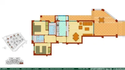 Apartment in Carrer Londres photo 22