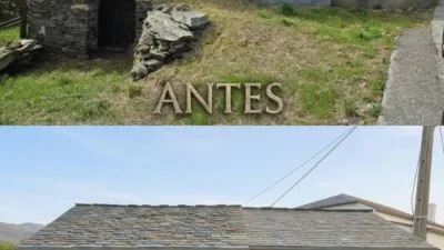 Terraced house on Calle Lendequintana, 25. 33717, Villayon (Asturias) photo 3