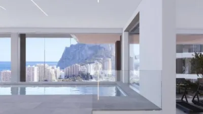 Piso – Calpe - Calp - Vista 3