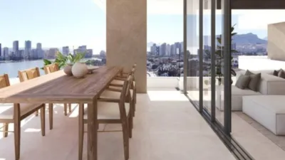 Piso – Calpe - Calp - Más
