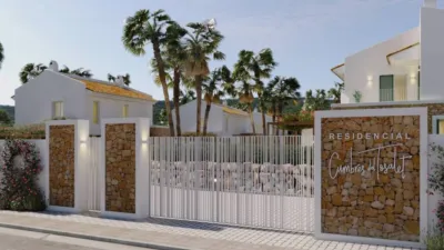 Semi-detached house on Carrer de Falguera, 1 photo 2
