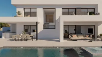 Casa – El Poble Nou de Benitatxell - Benitachell - Vista 2