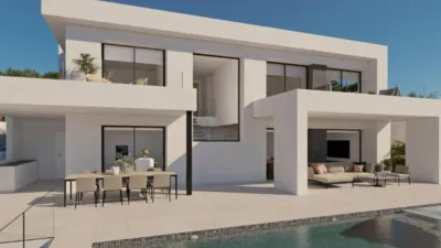 Casa – El Poble Nou de Benitatxell - Benitachell - Vista 3