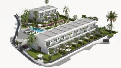 Terraced house in Finestrat photo 13