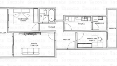 Apartment in Els Pins photo 28