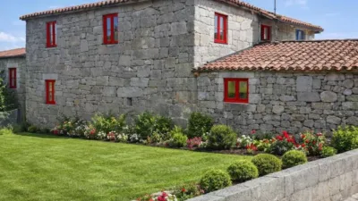 Rustic house in A Teixeira (Maceda) photo 2
