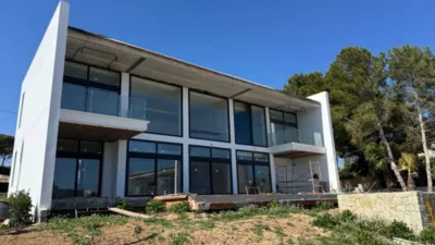 Casa – Calp, La Merced, Urbanització Els Carrions - Vista 2