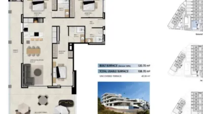 Apartment in Matola-La Foia-Las Bayas-La Marina photo 9