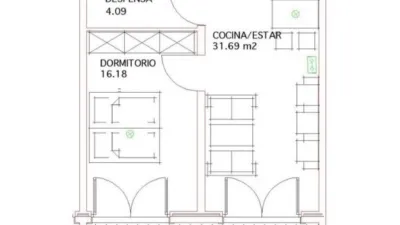 Apartment in La Fustera photo 11