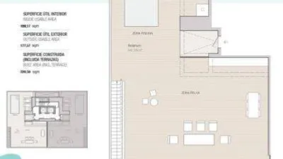Apartment in Playa del Arenal Bol-Playa del Cantal Roig photo 13