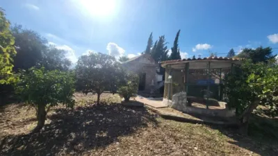 Chalet for sale on rural land in Estación de Cártama photo 45