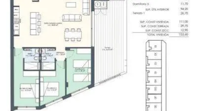 Apartment in Benijófar photo 11