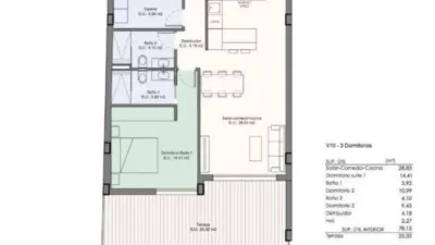 Apartment in Benijófar photo 8