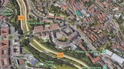 Piso en alquiler en Intxaurrondo, Intxaurrondo (San Sebastián - Donostia) de 1.300 €<span>/mes</span>