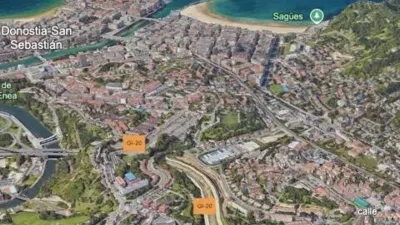 Piso en alquiler en Intxaurrondo, Intxaurrondo (San Sebastián - Donostia) de 1.300 €<span>/mes</span>