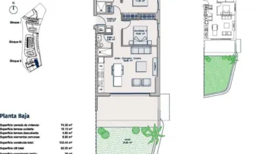 Apartment in Finestrat photo 14