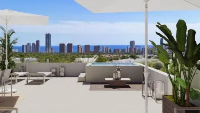 Apartment in Finestrat photo 19