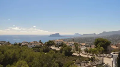 Casa – El Poble Nou de Benitatxell - Benitachell, la Marina Alta - Vista 4