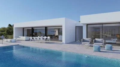 Casa – El Poble Nou de Benitatxell - Benitachell, la Marina Alta - Vista 5