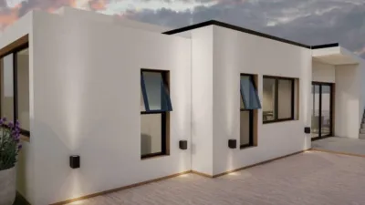 Chalet in Fortuna photo 2